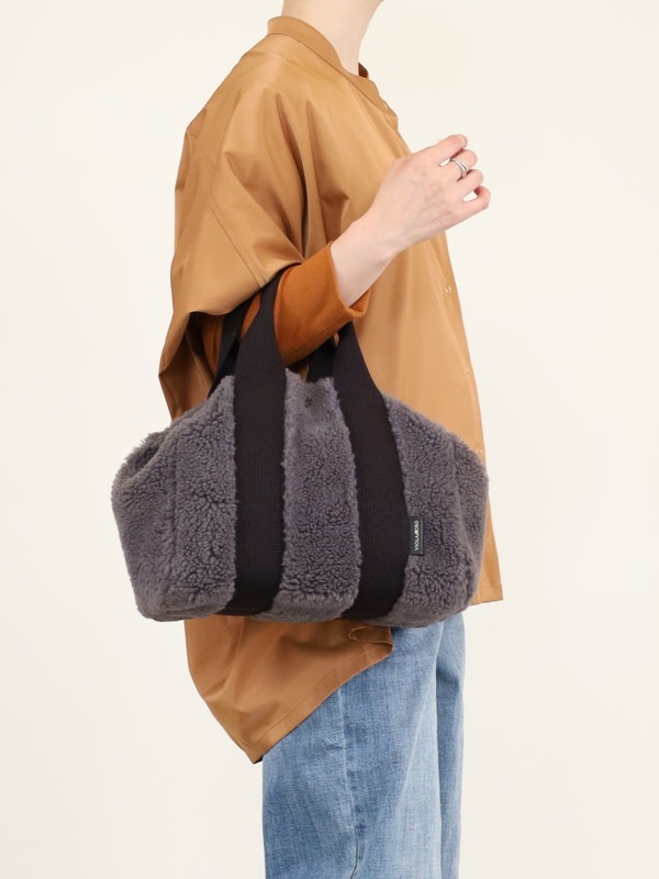 【VIOLA'dORO】エコムートンテープハンドル2WAYトート