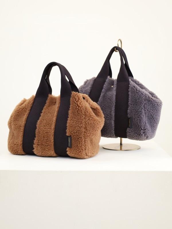 【VIOLA'dORO】エコムートンテープハンドル2WAYトート