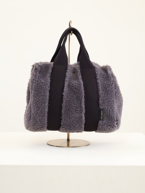 【VIOLA'dORO】エコムートンテープハンドル2WAYトート