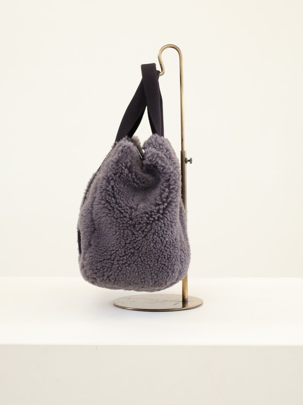 【VIOLA'dORO】エコムートンテープハンドル2WAYトート