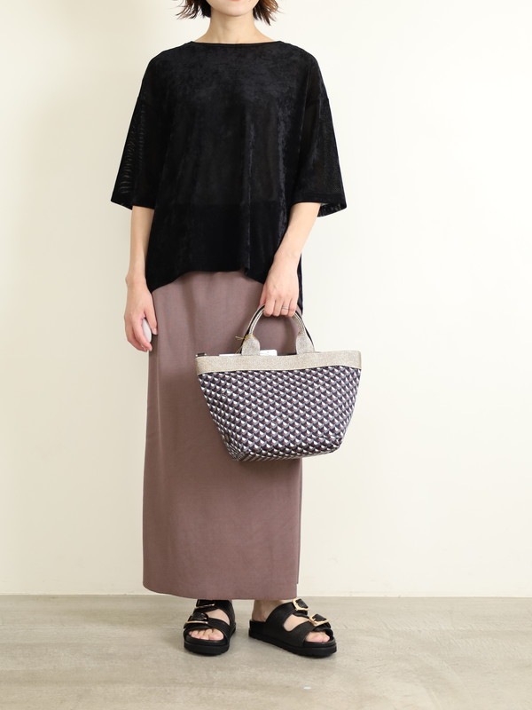 【VIOLAd'ORO】キラリ☆ナイロンバッグ