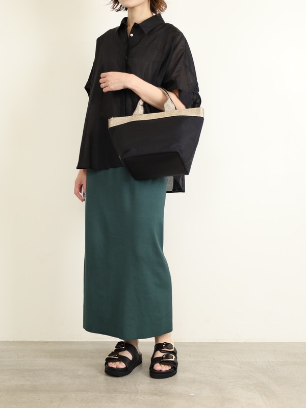 【VIOLAd'ORO】キラリ☆ナイロンバッグ