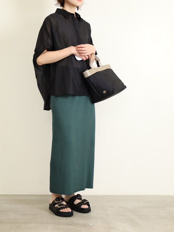 【VIOLAd'ORO】キラリ☆ナイロンバッグ