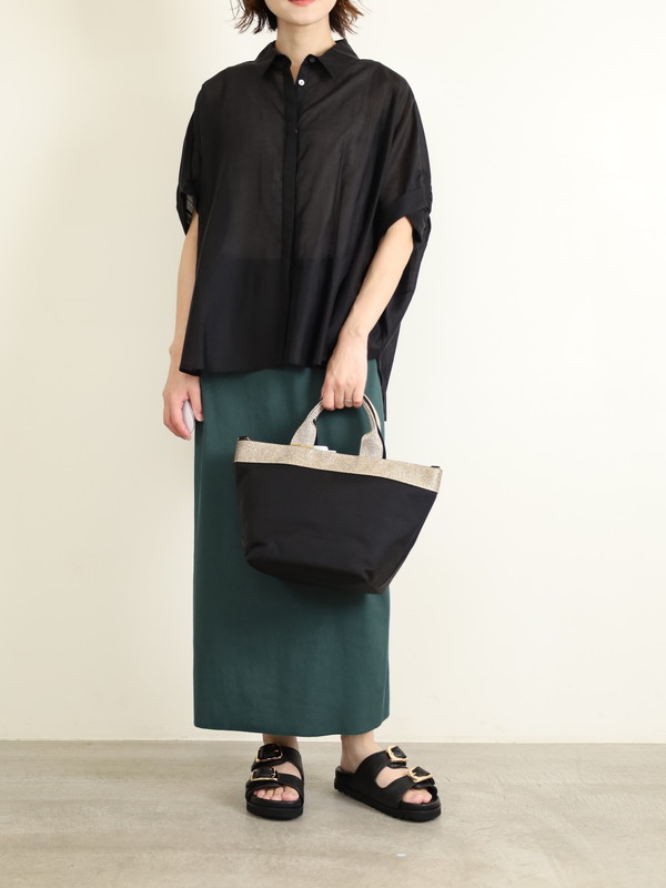 【VIOLAd'ORO】キラリ☆ナイロンバッグ