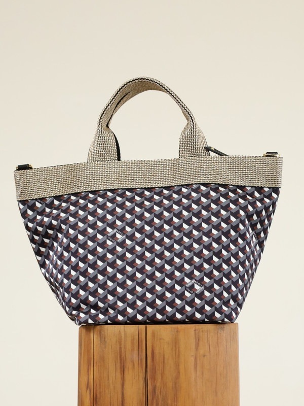 【VIOLAd'ORO】キラリ☆ナイロンバッグ