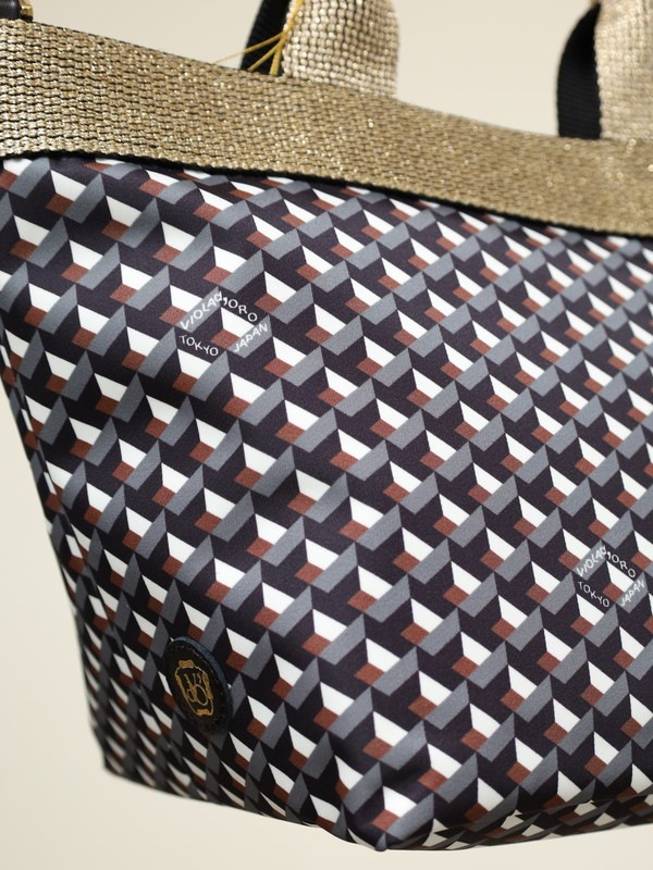 【VIOLAd'ORO】キラリ☆ナイロンバッグ