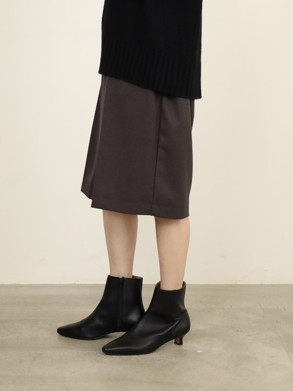 【trois】ウールライクショートパンツ