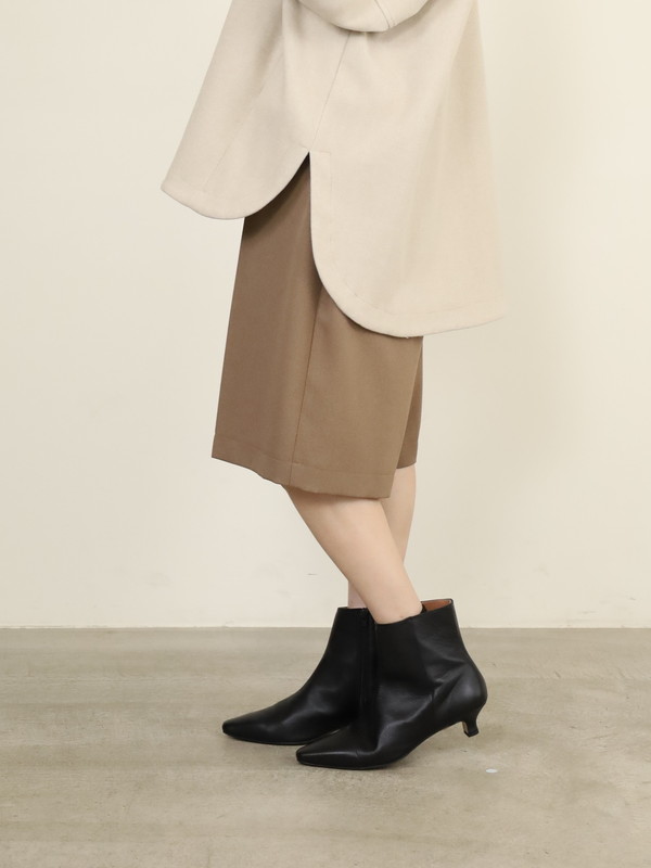 【trois】ウールライクショートパンツ