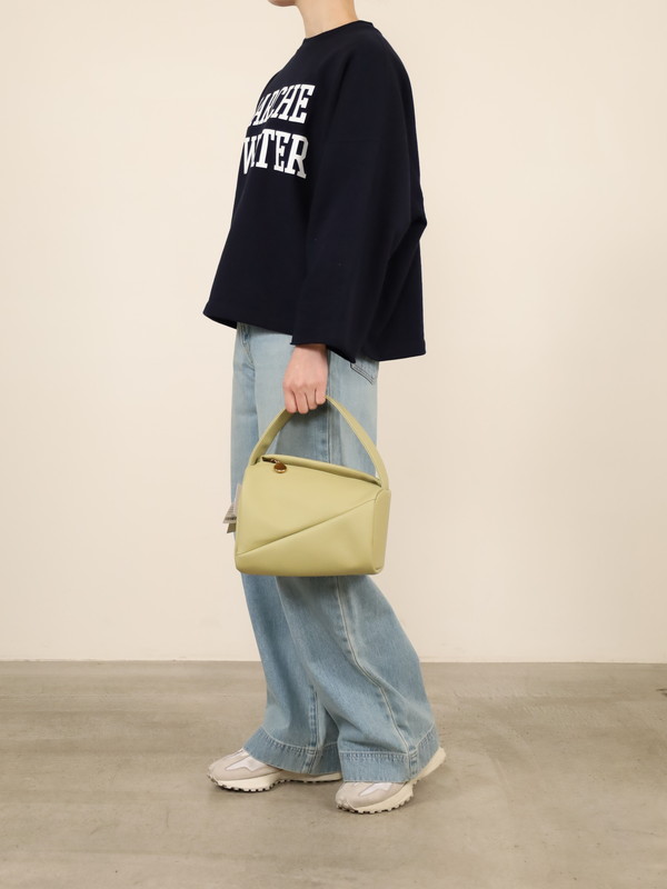 【cache chache】アシンメトリーワンハンドルバッグ