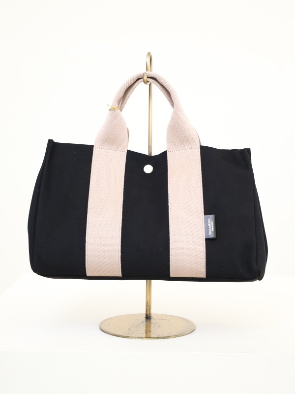 【VIOLA'dORO】エコスエード横長トートバッグ 