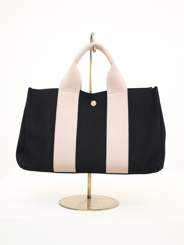 【VIOLA'dORO】エコスエード横長トートバッグ 