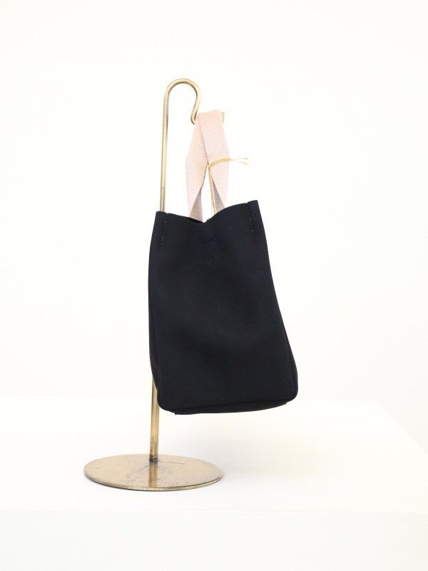 【VIOLA'dORO】エコスエード横長トートバッグ 