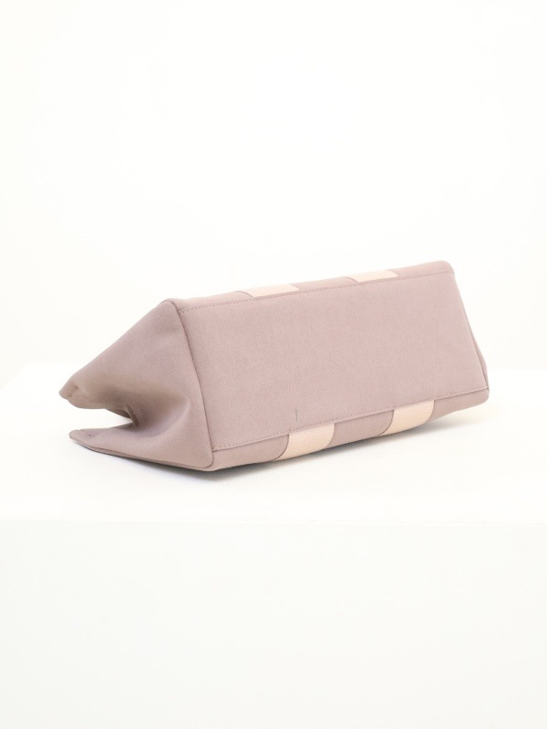 【VIOLA'dORO】エコスエード横長トートバッグ 