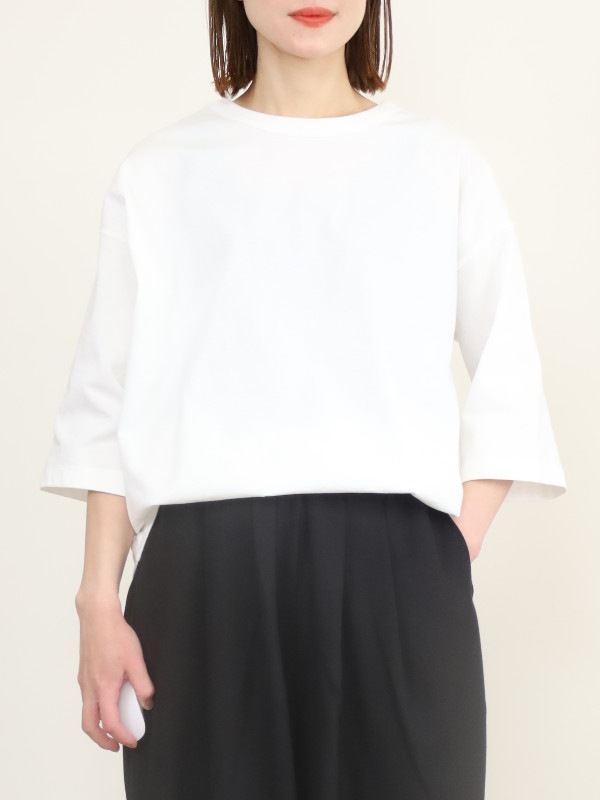 【siro de labonte】前後両用フォトTシャツ