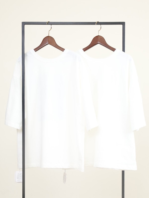 【siro de labonte】前後両用フォトTシャツ