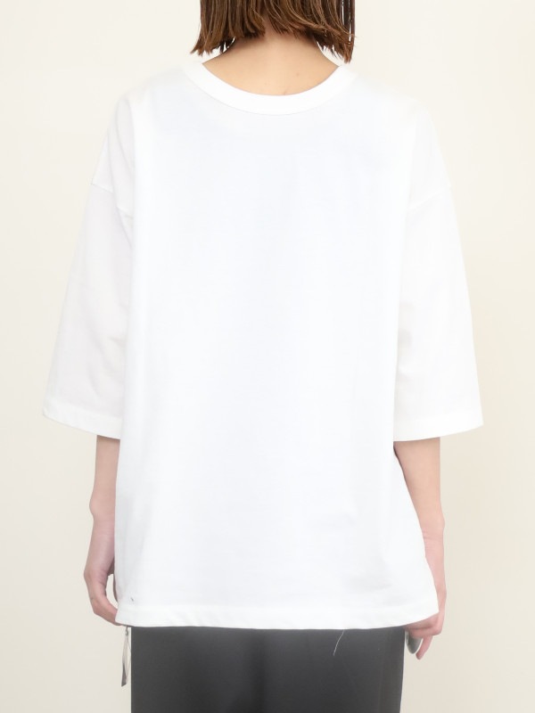 【siro de labonte】前後両用フォトTシャツ