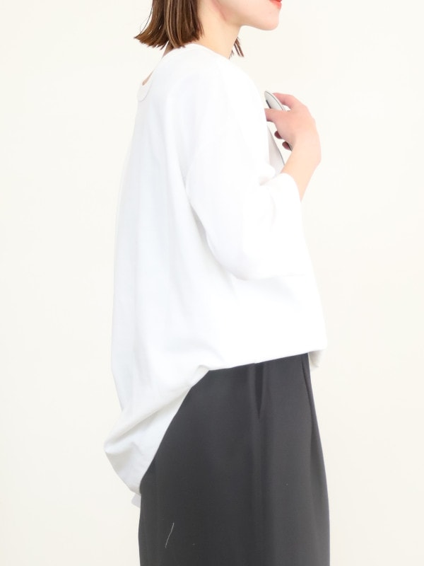 【siro de labonte】前後両用フォトTシャツ