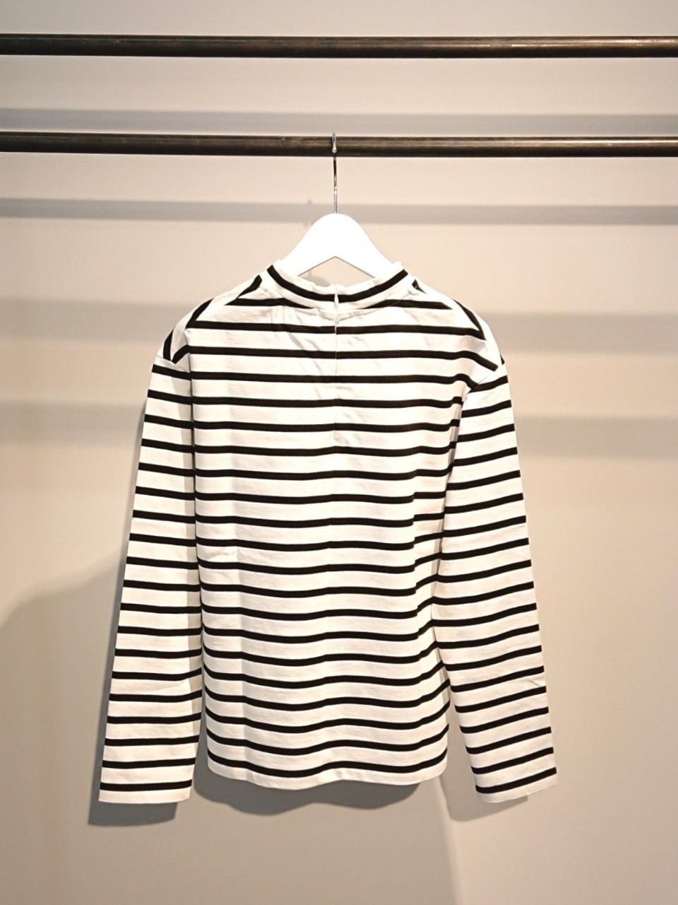 【SONO】 ハイネック長袖スクエアカットソー