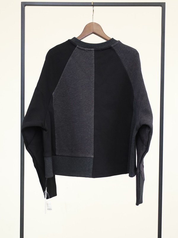 【CEaRET】異素材コンビスウェットトップス