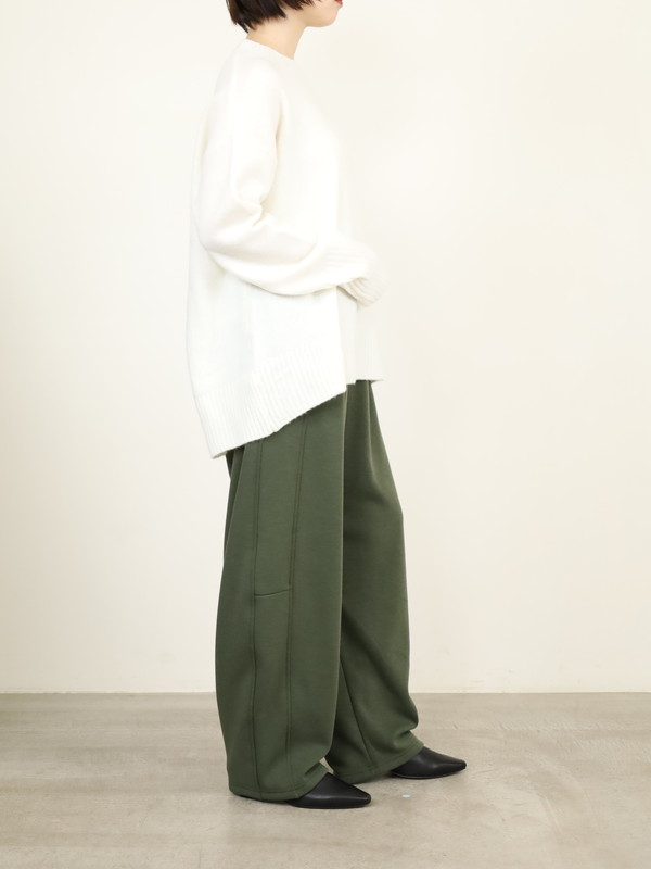 【trois】ボンバーヒートバレルパンツ