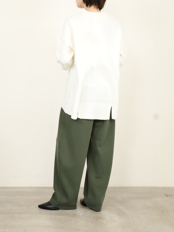 【trois】ボンバーヒートバレルパンツ