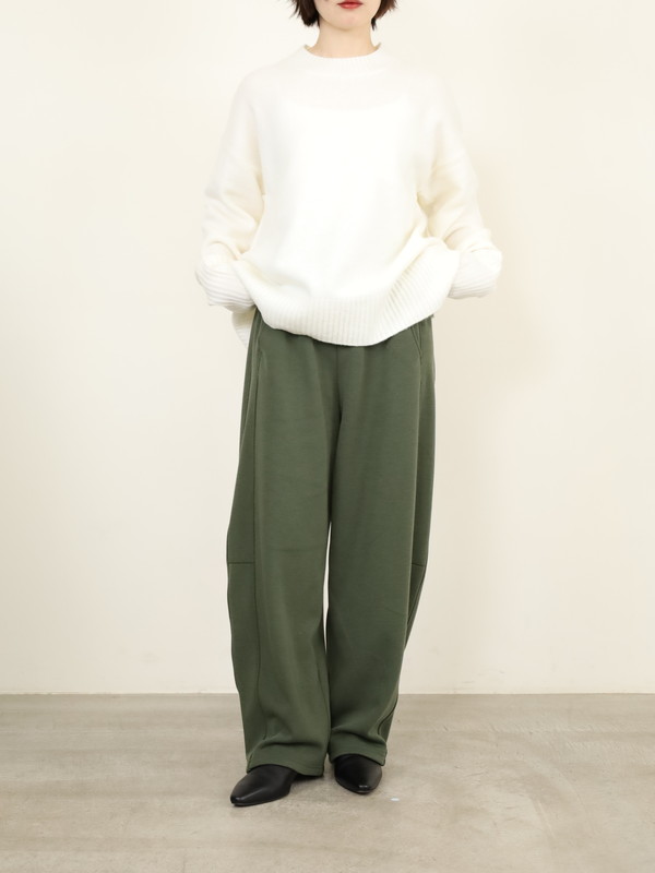 【trois】ボンバーヒートバレルパンツ