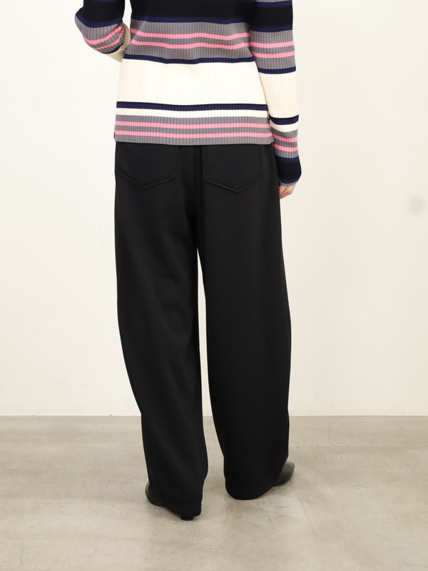 【trois】ボンバーヒートバレルパンツ