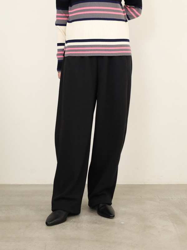 【trois】ボンバーヒートバレルパンツ