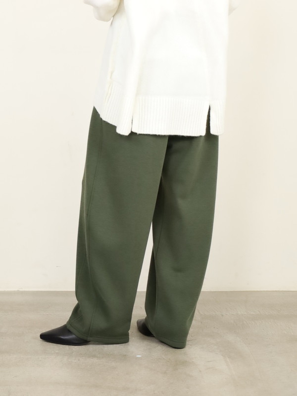 【trois】ボンバーヒートバレルパンツ