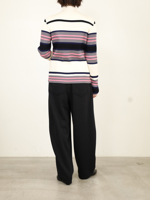 【trois】ボンバーヒートバレルパンツ