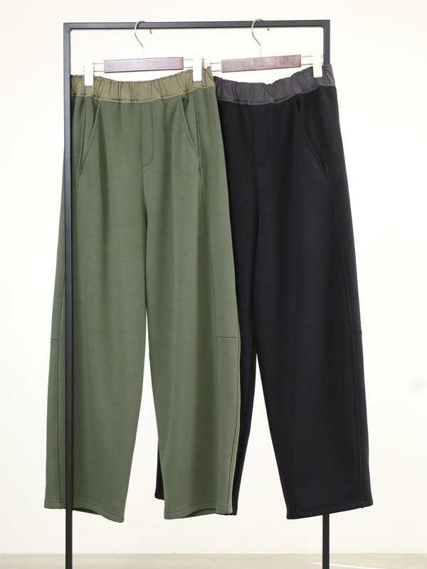 【trois】ボンバーヒートバレルパンツ
