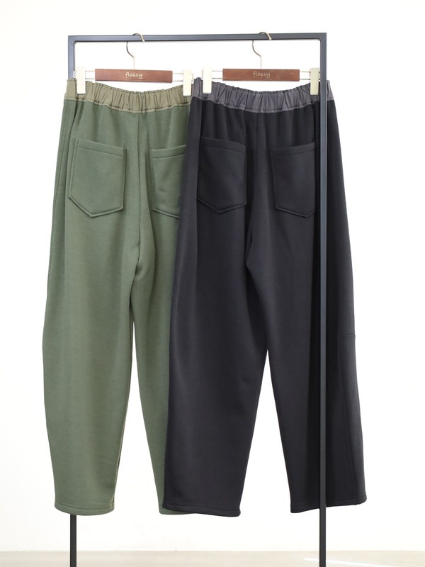 【trois】ボンバーヒートバレルパンツ