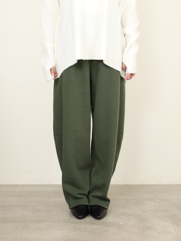 【trois】ボンバーヒートバレルパンツ