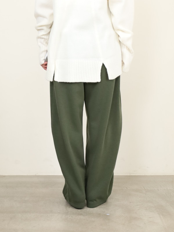 【trois】ボンバーヒートバレルパンツ