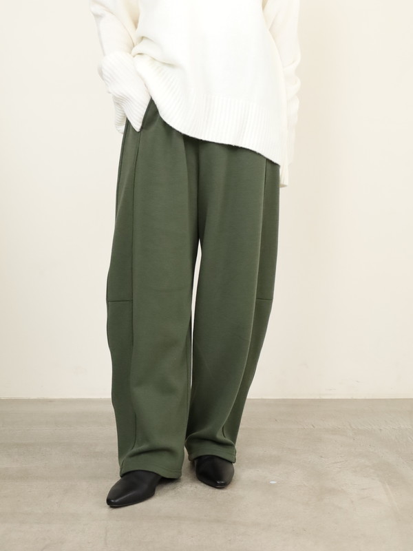 【trois】ボンバーヒートバレルパンツ