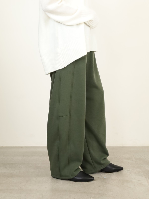 【trois】ボンバーヒートバレルパンツ