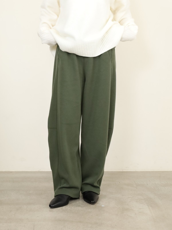 【trois】ボンバーヒートバレルパンツ