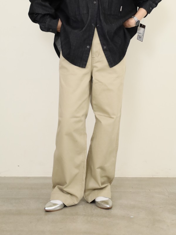 【JOHNBULL】チノストレートパンツ