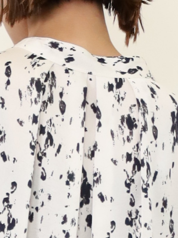 CHIGNON】レオパードフレンチブラウス