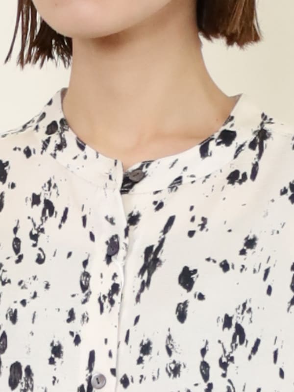 CHIGNON】レオパードフレンチブラウス