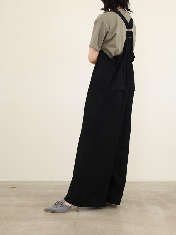 【MAISON MAVERIC】６ｃｍヒールレースアップミュール