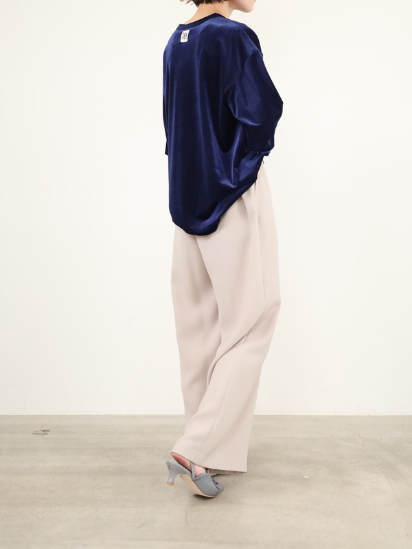 【MAISON MAVERIC】６ｃｍヒールレースアップミュール