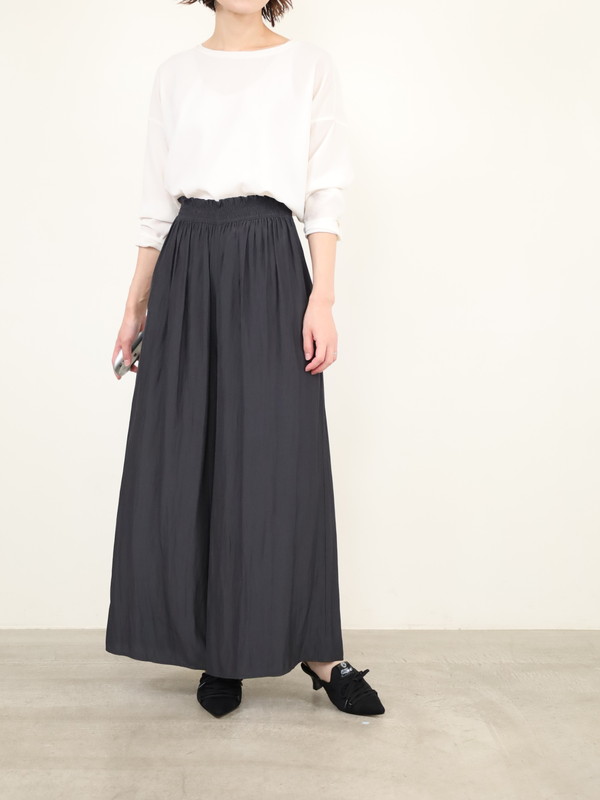 【MAISON MAVERIC】６ｃｍヒールレースアップミュール