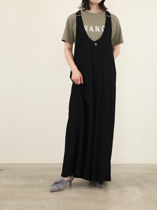 【MAISON MAVERIC】６ｃｍヒールレースアップミュール