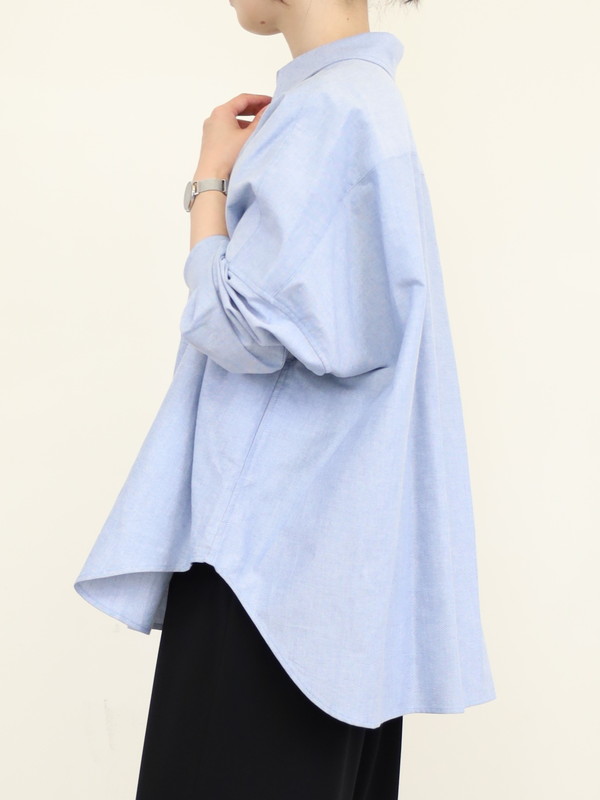 【LeMelange】オックスオーバーシャツ