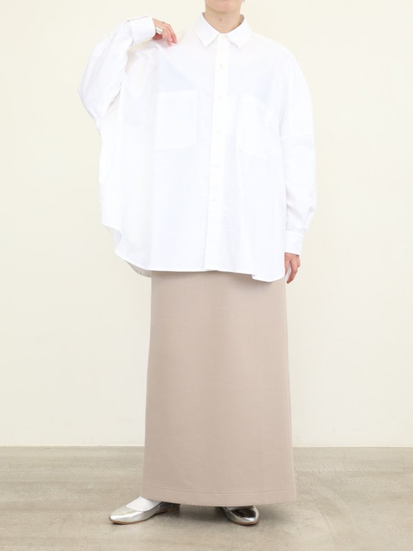 【LeMelange】オックスオーバーシャツ