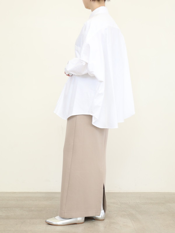 【LeMelange】オックスオーバーシャツ