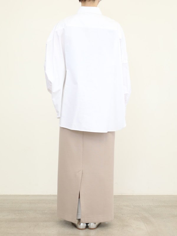 【LeMelange】オックスオーバーシャツ