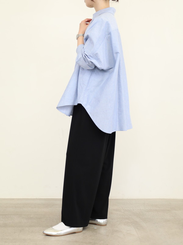 【LeMelange】オックスオーバーシャツ