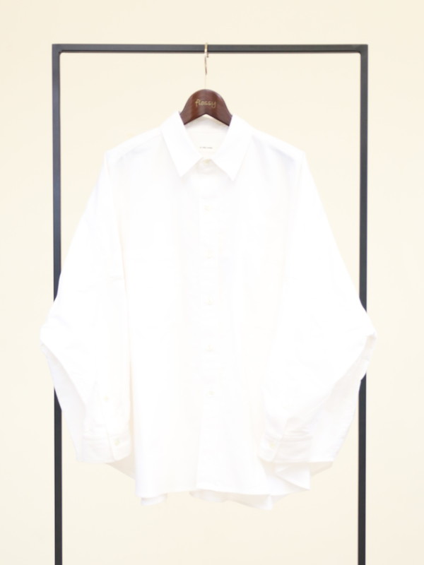 【LeMelange】オックスオーバーシャツ